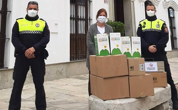 La localidad recibirá un cañón de ozono de la Diputación para actuar frente al COVID-19
