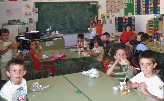Los niños de 0 a 6 años no volverán a las clases presenciales para finalizar el curso 2019/20
