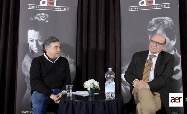Los aficionados al flamenco podrán disfrutar de la charla online de Miguel Vargas y Pazo Zambrano