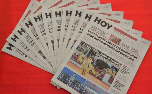 El Diario HOY Villanueva del Fresno se convierte en el octavo hiperlocal más leído de abril