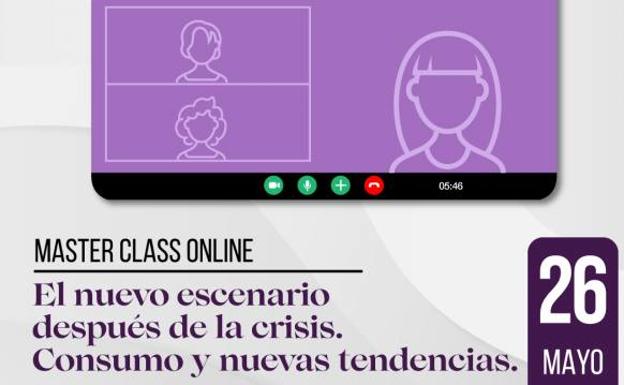 Las empresarias podrán beneficiarse de una masterclass online sobre consumo y tendencias 'poscoronavirus'