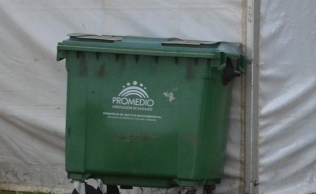 Los contenedores verdes vuelven a estar cerrados para evitar olores
