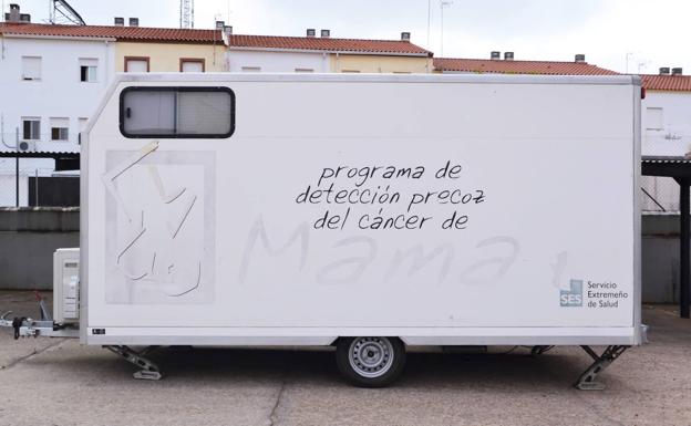 El Programa de Detección Precoz de Cáncer de Mama reanuda su actividad