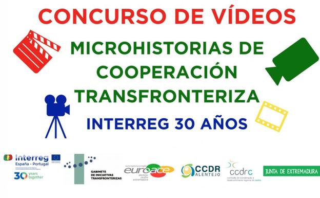 Un concurso de vídeos visualizará los 30 años de cooperación transfronteriza con Interreg