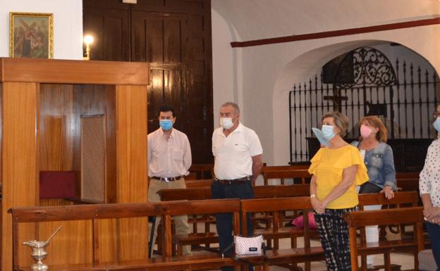La asistencia al templo parroquial se adapta a las medidas de la nueva normalidad