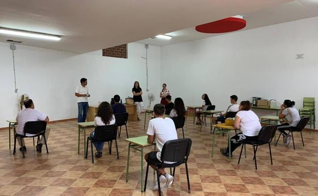 Inaugurado el curso de 'Auxiliares de actividades en instalaciones deportivas'