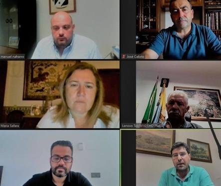 Los alcaldes de la Raya piden coordinación entre los dos países sobre la información sanitaria del COVID que se origine en la zona