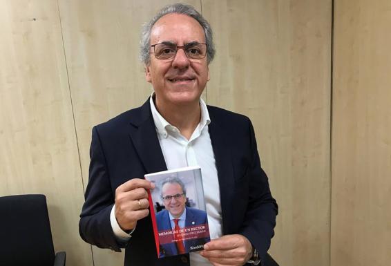 Segundo Píriz, condensa sus años en la UEx y en la CRUE en 'Memorias de un rector'