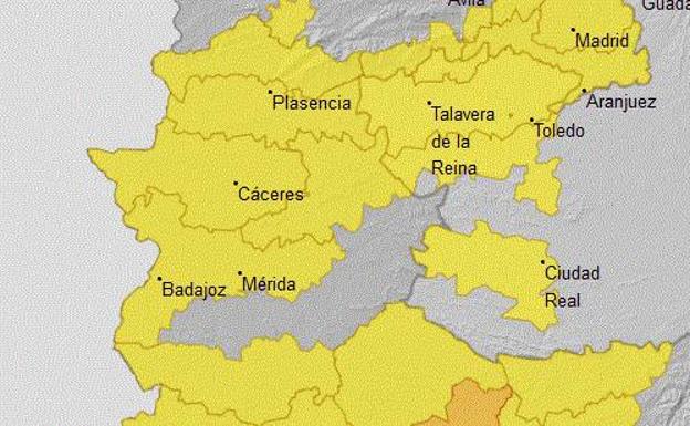 La localidad estará en alerta amarilla por temperaturas que sobrepasarán los 38 grados