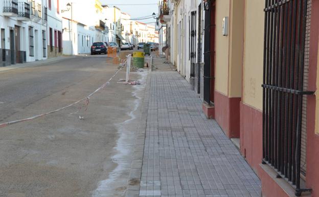 Finalizan las obras de mejora de la calle Ramón y Cajal