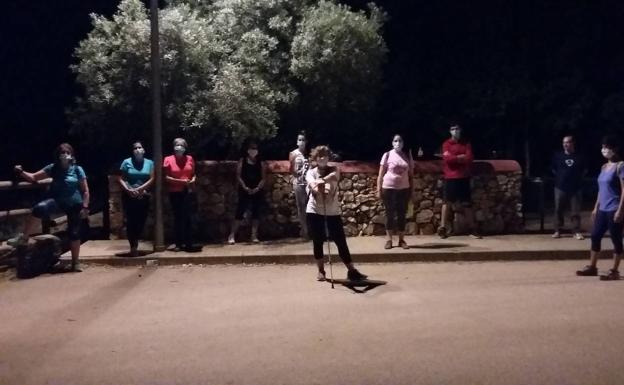 Continúan las rutas de senderismo nocturno en agosto