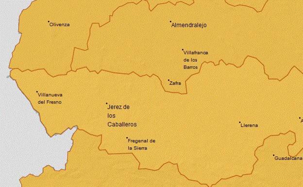 La localidad estará en alerta naranja por altas temperaturas