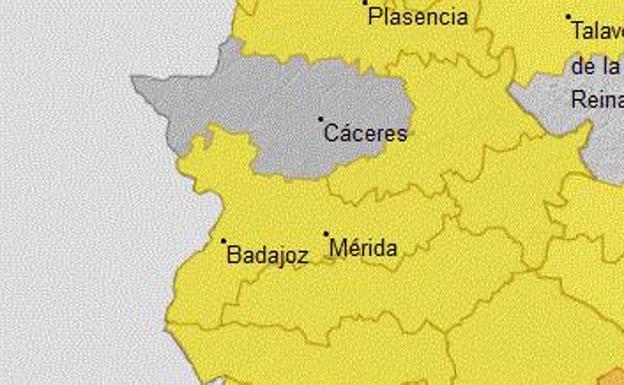 El 112 Extremadura activa la alerta amarilla por altas temperaturas en la localidad