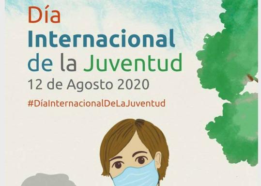 La Junta agradece el compromiso de los jóvenes ante el COVID en su día Internacional