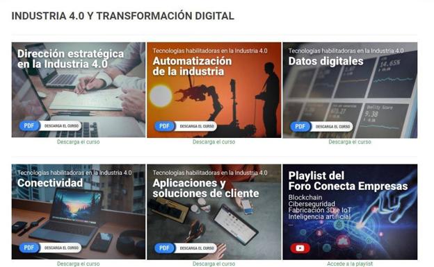 La Dirección General de Empresa ofrece un amplio catálogo de formación online para emprendedores y empresas