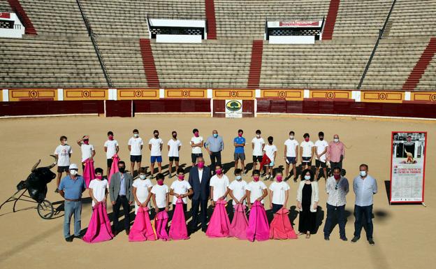Eric Olivera participará en el VIII Ciclo de Clases Prácticas de Escuelas Taurinas de la Diputación de Badajoz