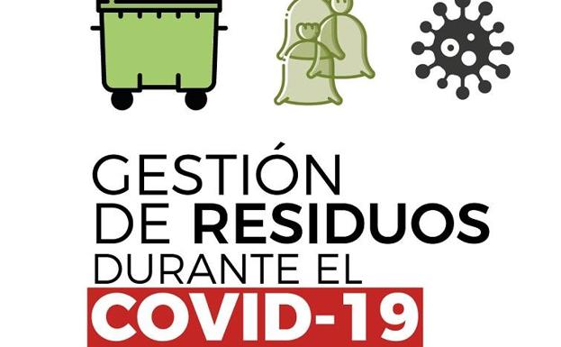Promedio recuerda el uso de tres bolsas de basura en los hogares con casos positivos o en cuarentena
