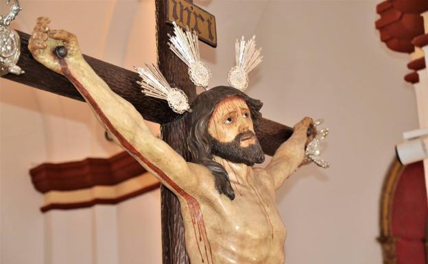 El Cristo de la Expiración será trasladado de forma privada, sin procesión, a la Iglesia para su novena