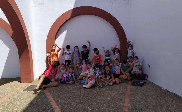 El programa 'Diviértete' finaliza sus actividades duplicando el número de participantes previstos