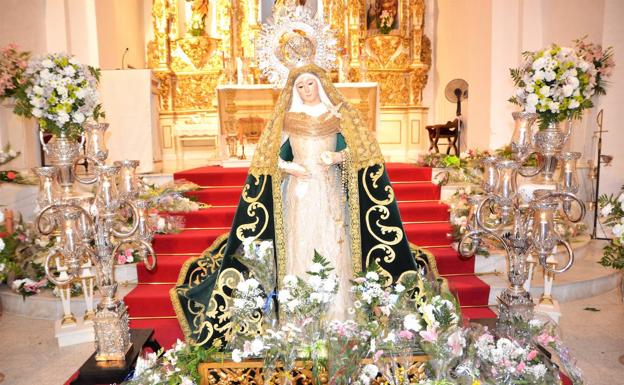La Virgen de la Soledad vivirá su Triduo del 18 al 20 de septiembre