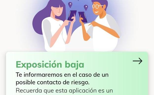 Ya está activa en Extremadura la app Radar Covid para rastrear los contactos