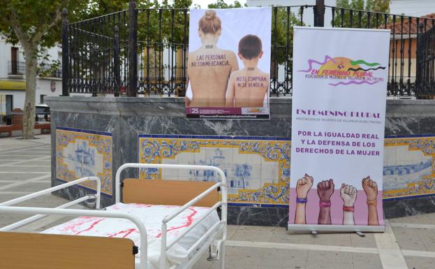 La Asociación de Mujeres visibiliza el Día Internacional contra la Explotación Sexual y el Tráfico de Mujeres, niños y niñas