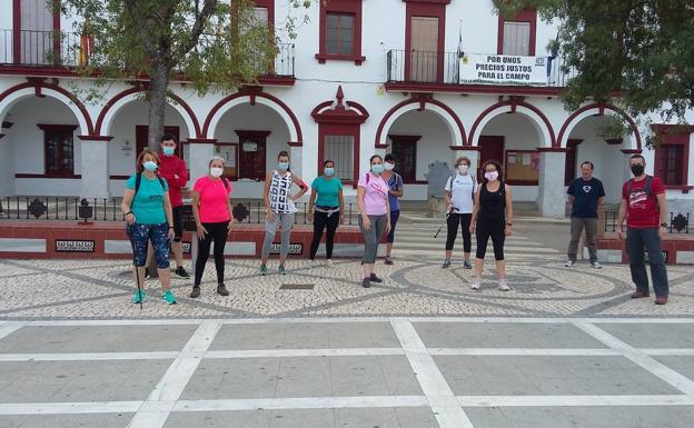 Comienzan las rutas matutinas de senderismo de otoño-invierno
