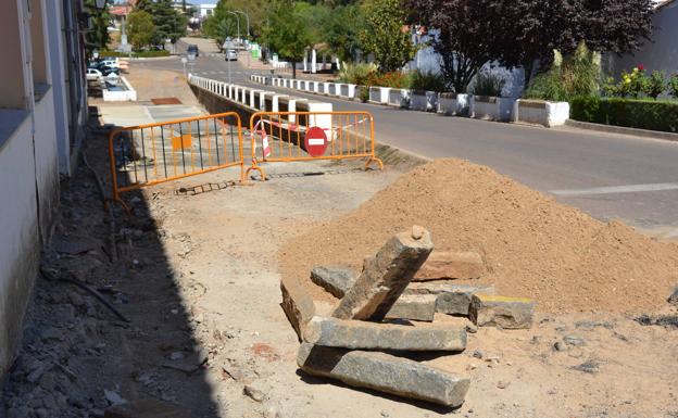 Finalizada la obra de reforma en la Avenida de Portugal