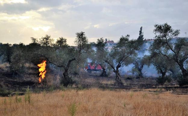 El Plan Infoex recuerda que la época de peligro alto de incendios termina el 15 de octubre