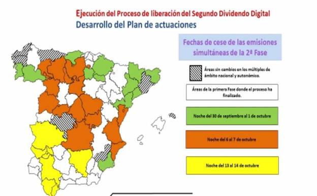 En breve habrá que resintonizar la TDT para poder seguir viendo algunos canales de televisión en la región