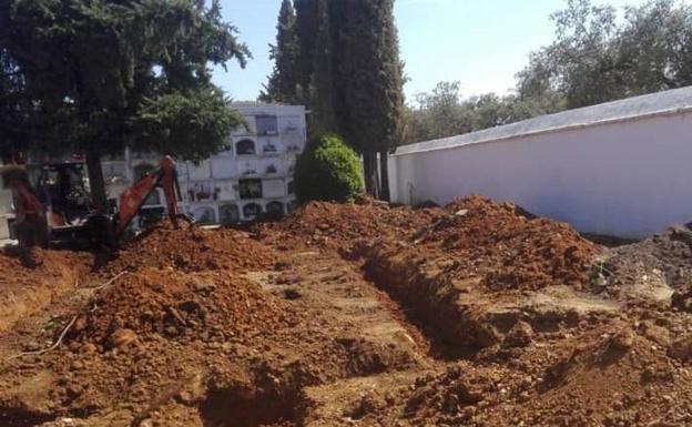 Da comienzo la obra del nuevo tanatorio en el Cementerio Municipal