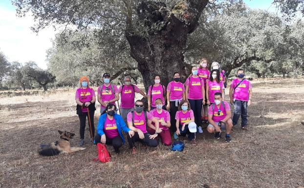La segunda ruta de senderismo de naturaleza será 'la ruta de los contrabandistas'