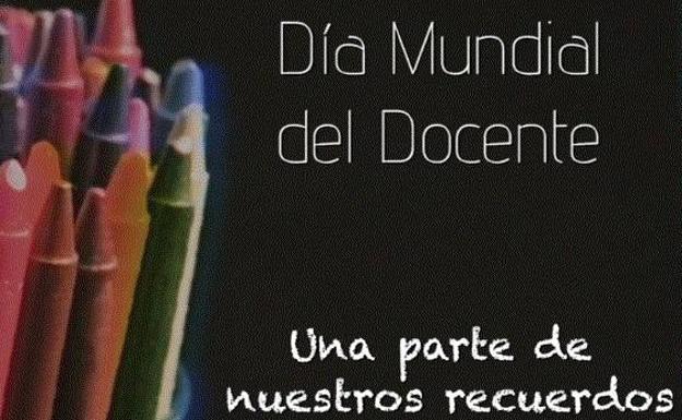 Educación conmemora la semana de los docentes con un vídeo homenaje a la profesión
