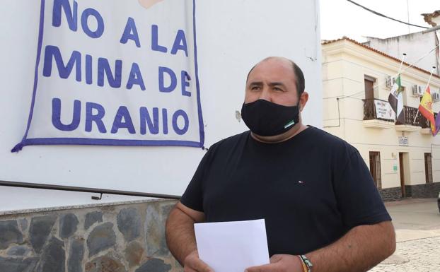 Zahínos promete seguir peleando contra la mina