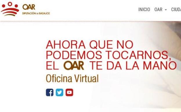 Se abre el periodo de abono en voluntaria de los recibos gestionados por el OAR