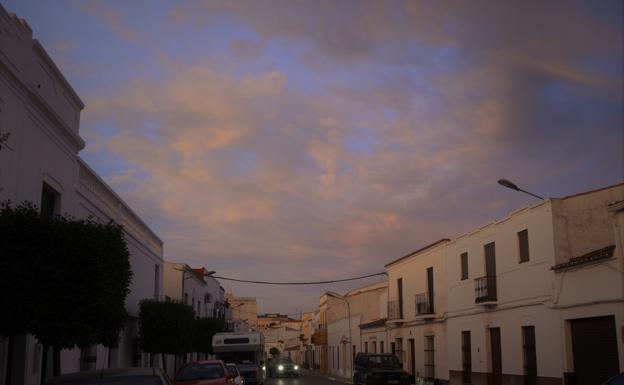 Las lluvias llegarán con un descenso de las temperaturas máximas