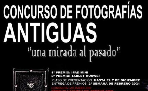 Se abre el plazo de participación en el concurso de fotografía antigua «Villanueva del Fresno, 'Una mirada al pasado»