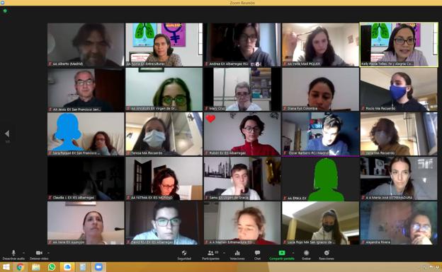 El IESO San Ginés participó en la apertura online del curso de la Red Solidaria de Jóvenes