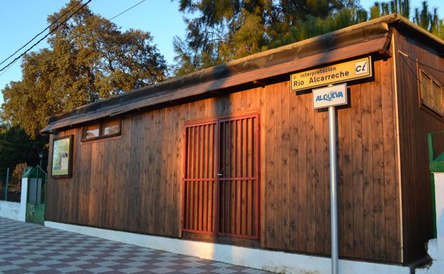 El parque del colegio albergará un punto de mantenimiento y limpieza de BTT