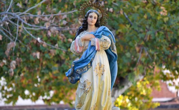 La Parroquia celebrará la novena de la Virgen de su advocación