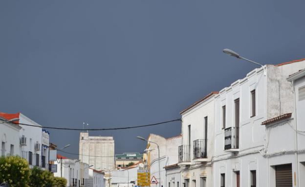 La entrada de una masa de aire frio hará descender las temperaturas en el municipio