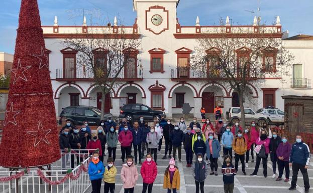 La IX ruta de senderismo llegará hasta la finca 'La Colorá'