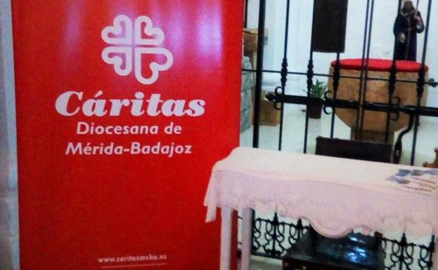 La recogida de alimentos de la Campaña del kilo de Cáritas se hará en la Parroquia