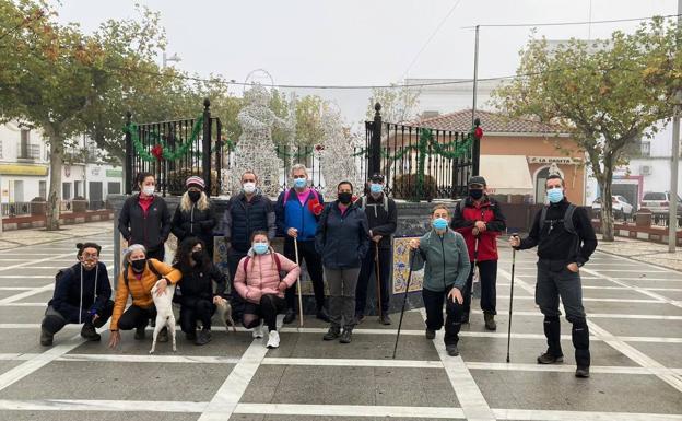 El Ayuntamiento despide el año con actividades de senderismo y zumba