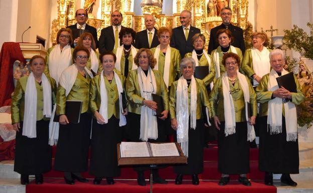 La Coral Ars Vetera ofrecerá el concierto de Navidad en la Iglesia Parroquial