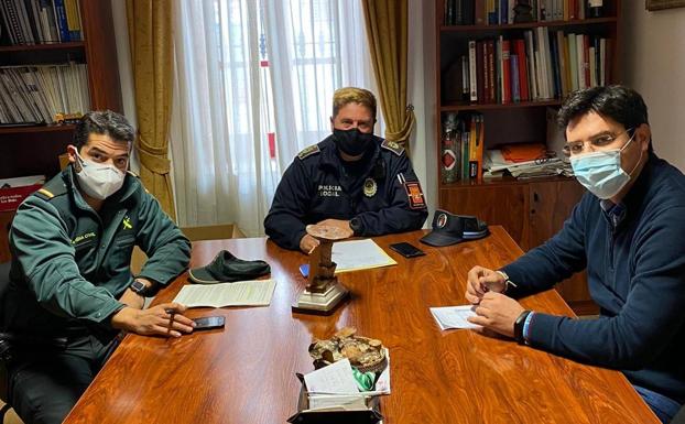 La Junta Local de Seguridad coordina las medidas para los festivos que quedan de Navidad