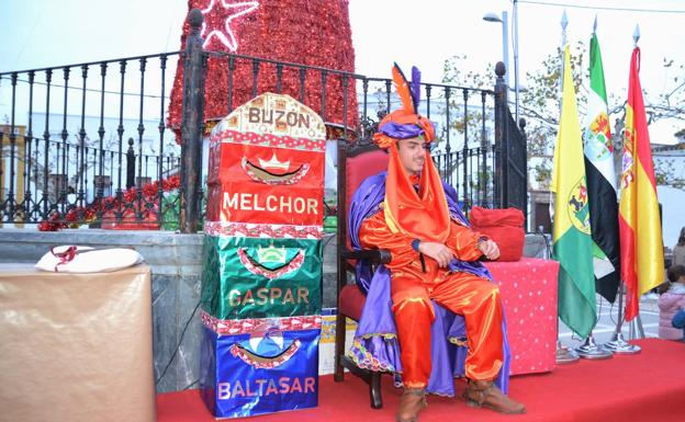 El Heraldo Real recogerá las cartas para los Reyes Magos en el Salón de Actos