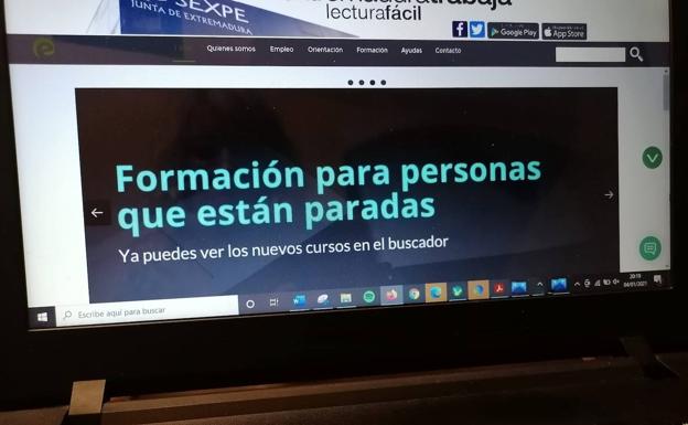 El SEXPE lanza 85 cursos online basados en tecnologías de la información y las comunicaciones