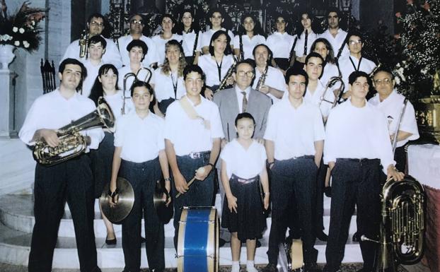 Fallece José María Luengo, director de la Banda de Música entre 1952 y 1997