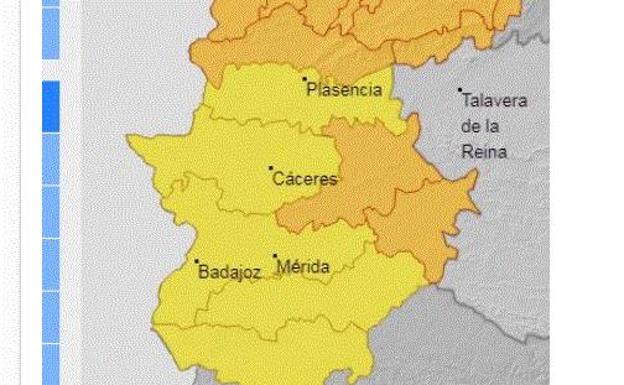 El Centro 112 activa la alerta amarilla por viento en la localidad